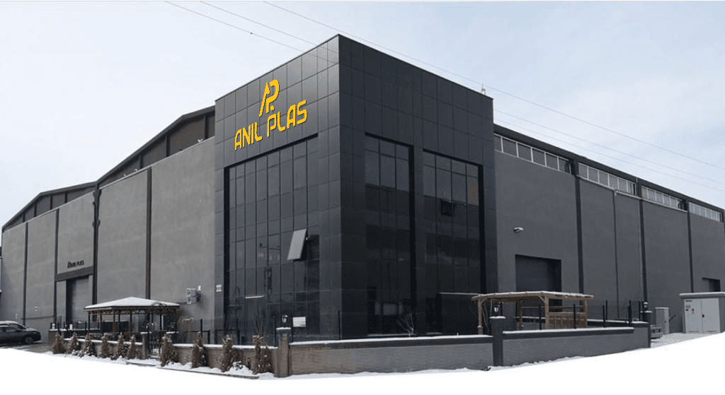 Anıl Plas Fabrika ve Üretim Alanı